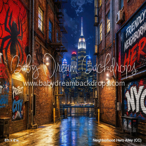 Neighborhood Hero Alley (CC)