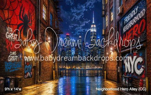 Neighborhood Hero Alley (CC)