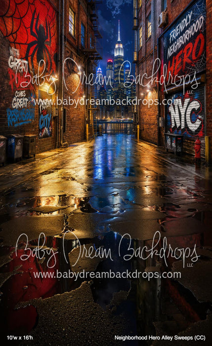 Neighborhood Hero Alley Sweeps (CC)
