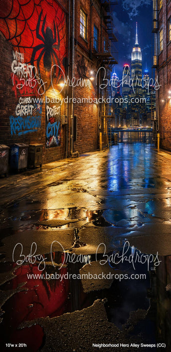 Neighborhood Hero Alley Sweeps (CC)