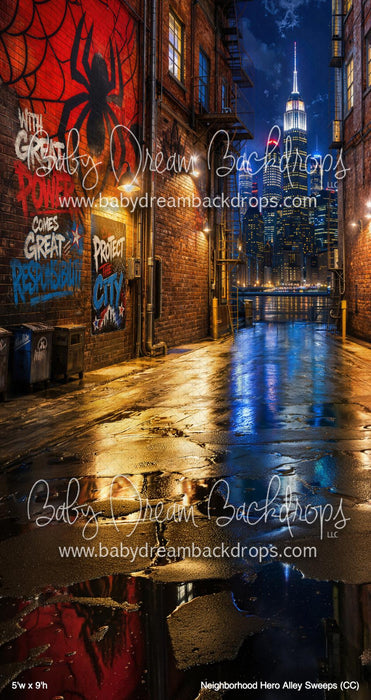 Neighborhood Hero Alley Sweeps (CC)