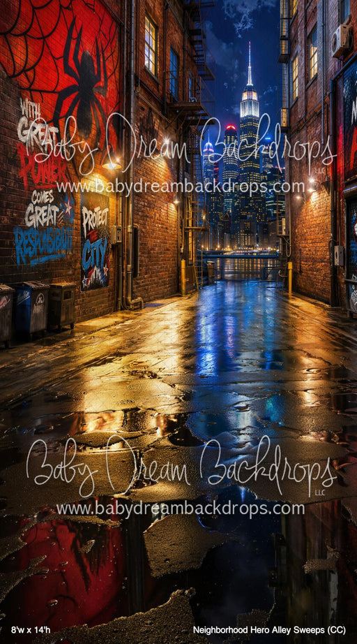 Neighborhood Hero Alley Sweeps (CC)