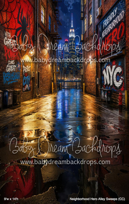 Neighborhood Hero Alley Sweeps (CC)