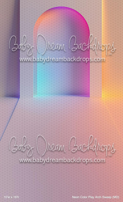 Neon Color Play Arch Sweep (MD)