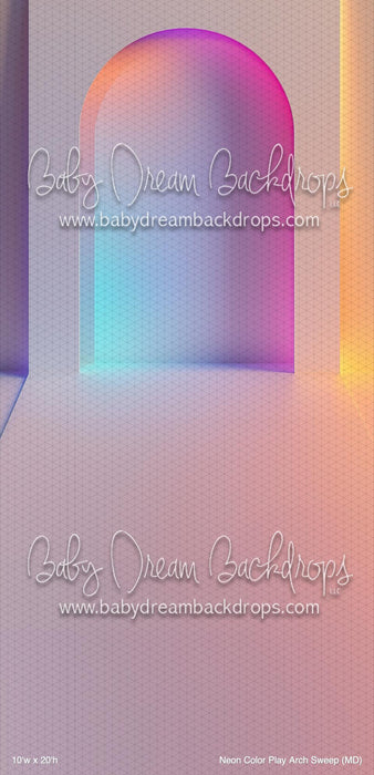 Neon Color Play Arch Sweep (MD)