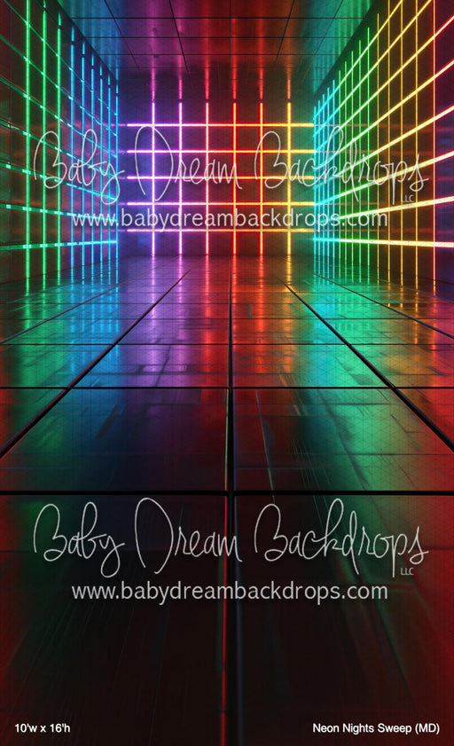 Neon Nights Sweep (MD)