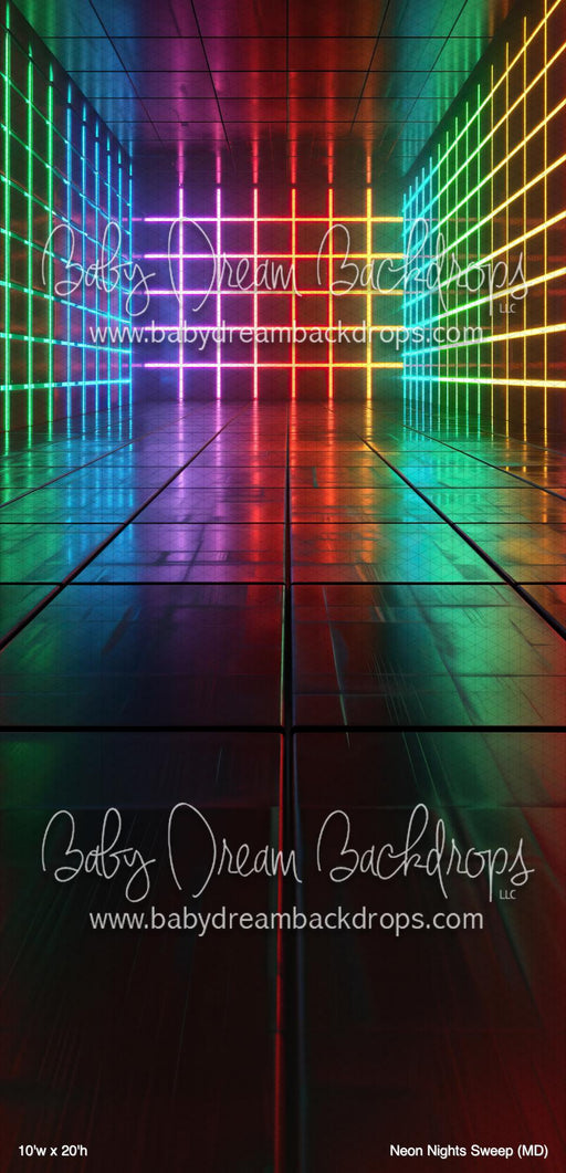 Neon Nights Sweep (MD)