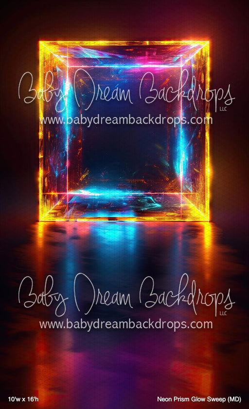 Neon Prism Glow Sweep (MD)