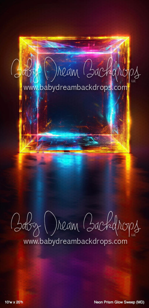 Neon Prism Glow Sweep (MD)