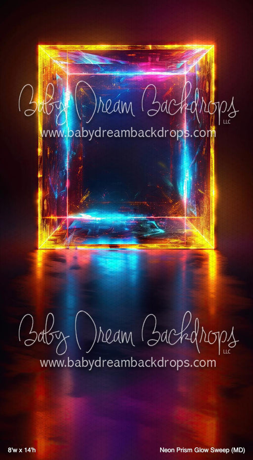 Neon Prism Glow Sweep (MD)