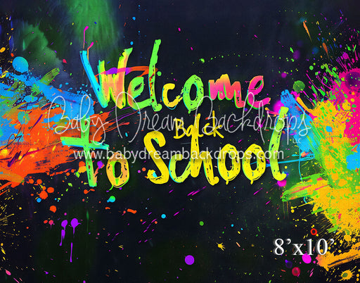Neon Welcome back to School (VR)