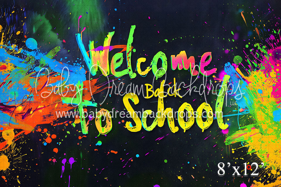 Neon Welcome back to School (VR)