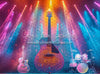 Neon Stage Lights Guitar (JA)