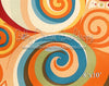 Neutral Groovy Swirls 24 (VR)