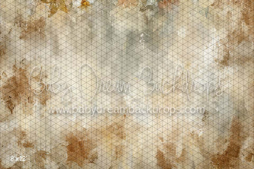 Neutral Grunge Florals Floor (CM)