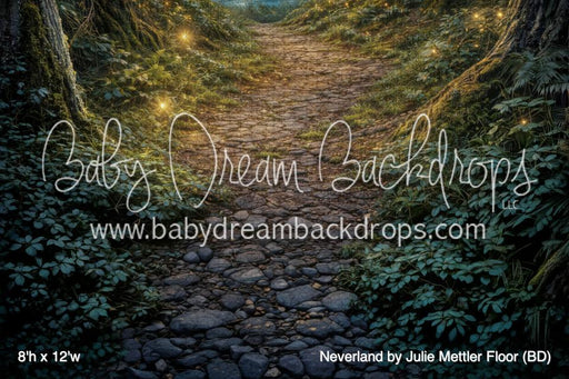 Neverland by Julie Mettler Fabric Floor (BD)