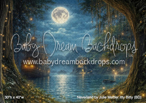 Neverland by Julie Mettler Itty Bitty (BD)