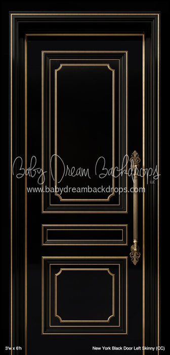 New York Black Door Left Skinny (CC)
