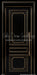 New York Black Door Left Skinny (CC)