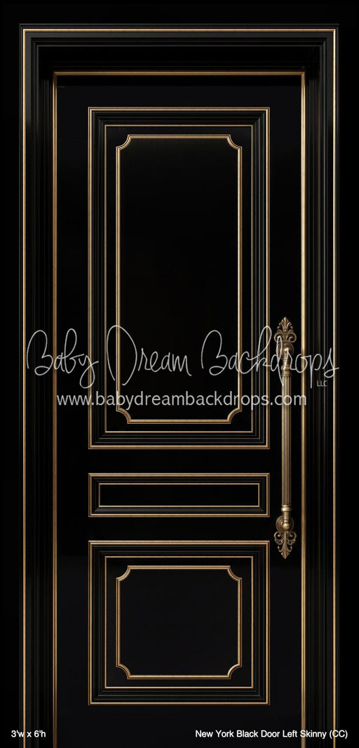 New York Black Door Left Skinny (CC)
