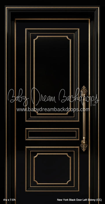 New York Black Door Left Skinny (CC)