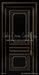 New York Black Door Left Skinny (CC)