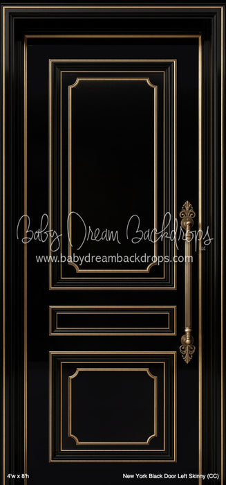 New York Black Door Left Skinny (CC)