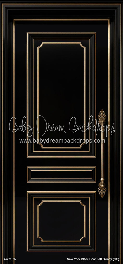 New York Black Door Left Skinny (CC)