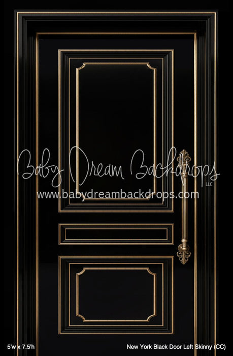 New York Black Door Left Skinny (CC)