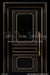 New York Black Door Left Skinny (CC)