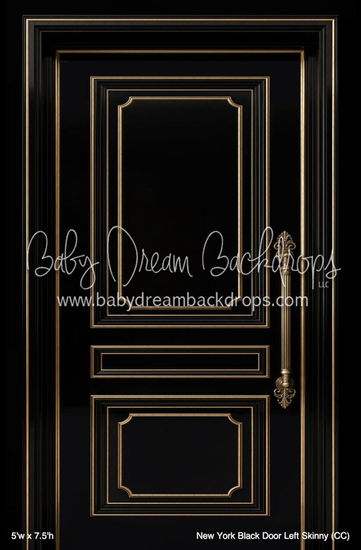 New York Black Door Left Skinny (CC)