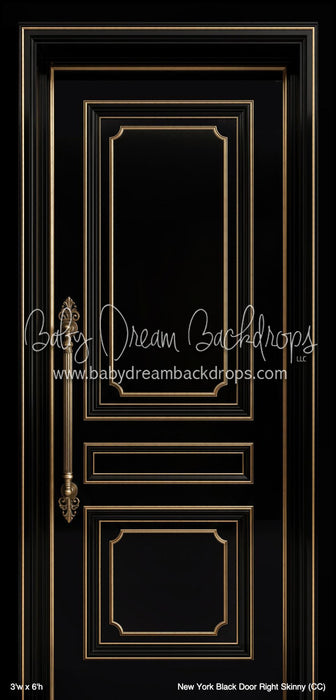 New York Black Door Right Skinny (CC)