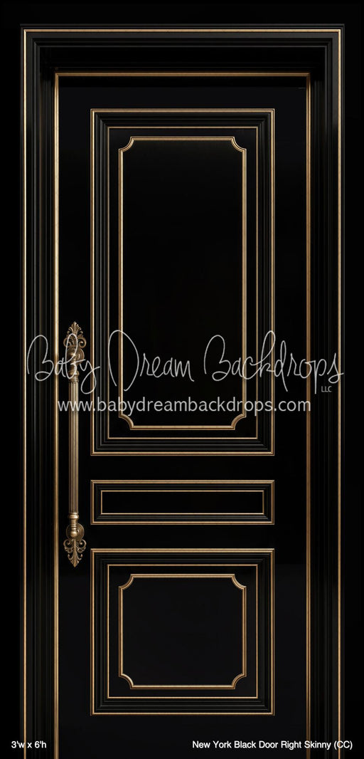 New York Black Door Right Skinny (CC)