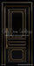 New York Black Door Right Skinny (CC)
