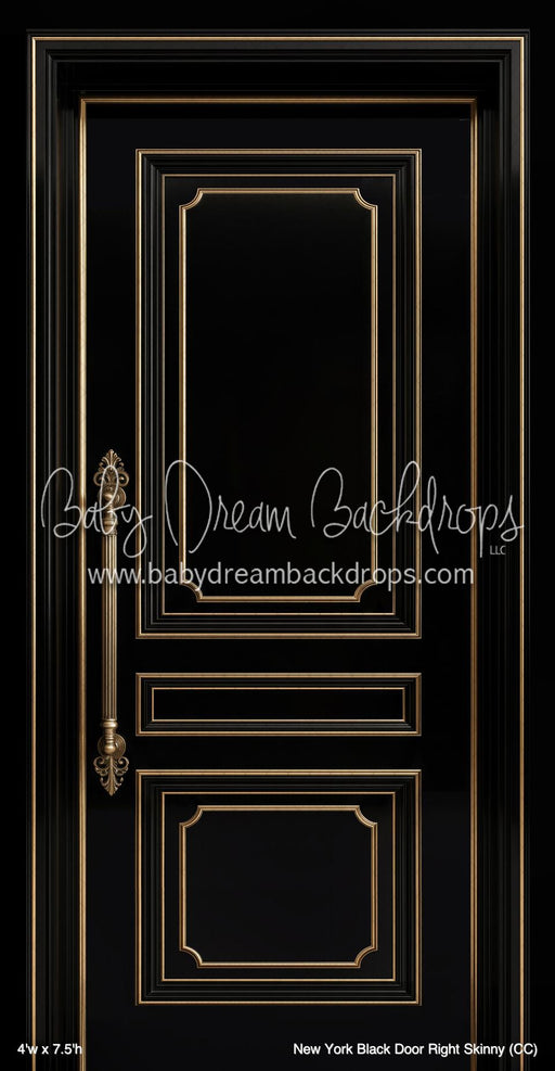 New York Black Door Right Skinny (CC)