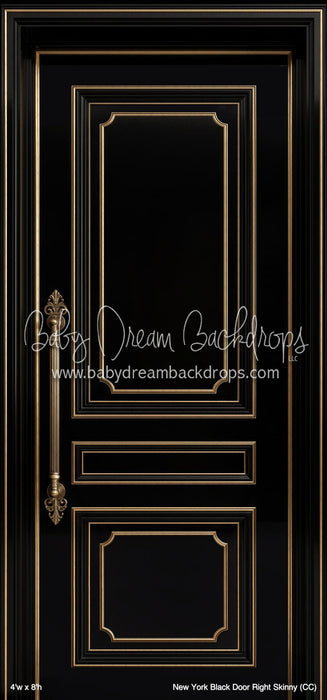 New York Black Door Right Skinny (CC)