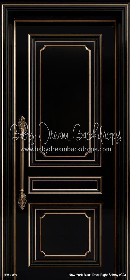 New York Black Door Right Skinny (CC)