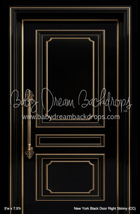 New York Black Door Right Skinny (CC)