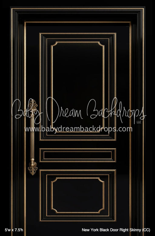 New York Black Door Right Skinny (CC)