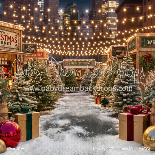 New York Christmas Market (CC)