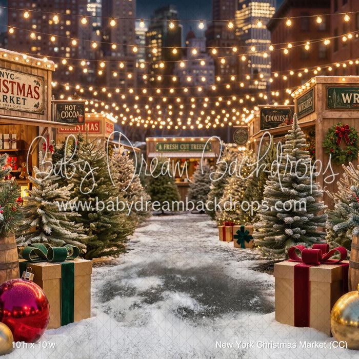 New York Christmas Market (CC)