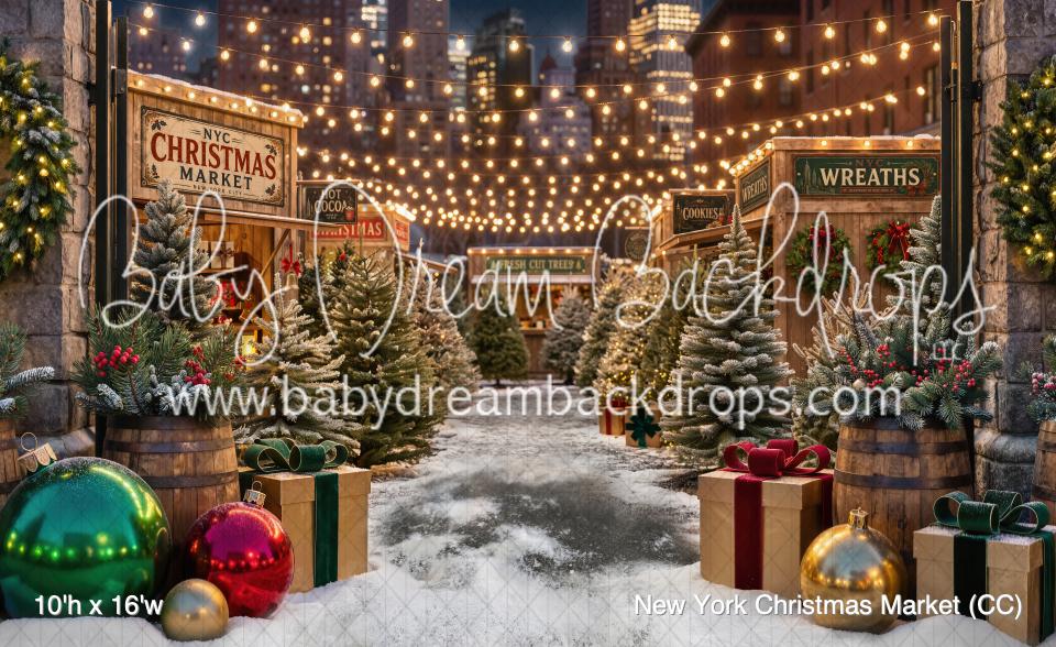 New York Christmas Market (CC)