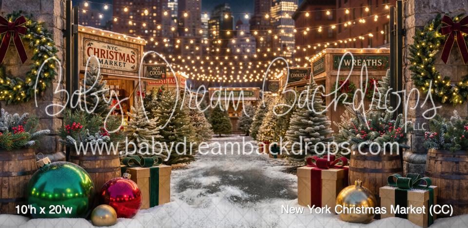 New York Christmas Market (CC)