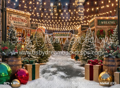 New York Christmas Market (CC)