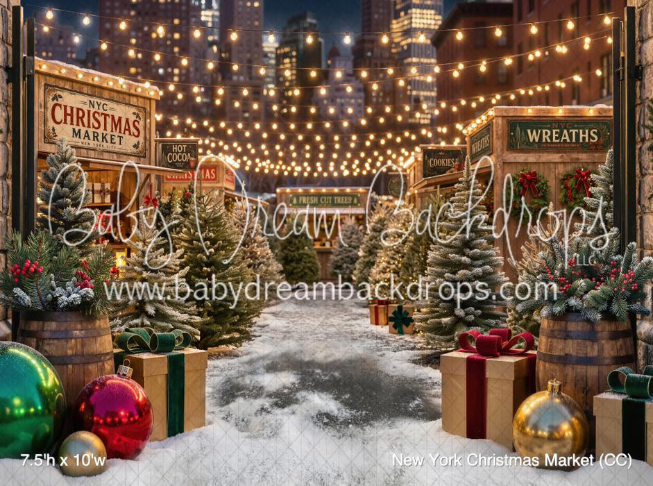 New York Christmas Market (CC)