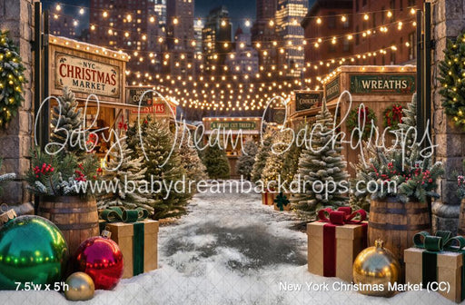 New York Christmas Market (CC)
