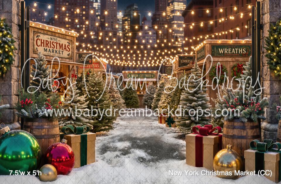 New York Christmas Market (CC)