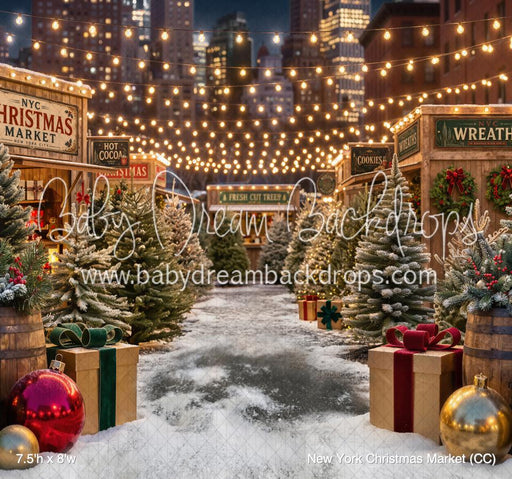 New York Christmas Market (CC)