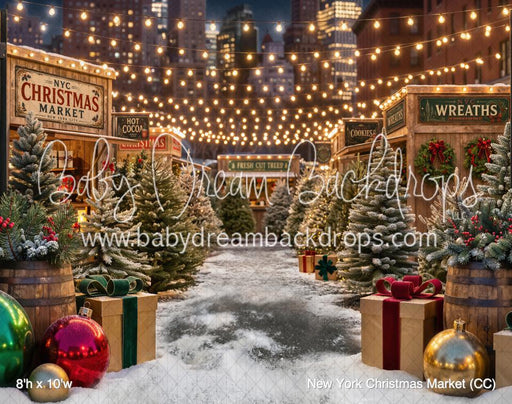New York Christmas Market (CC)