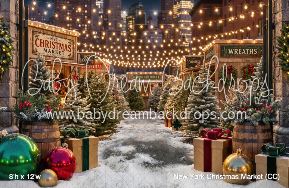New York Christmas Market (CC)